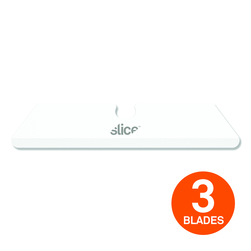 Slice Ceramic Utility Knife Blades (Rounded Tip) / 3
