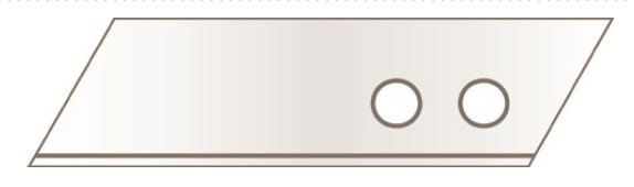 Replacement Blade for S11 (straight)