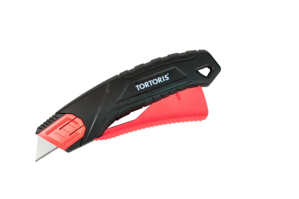 Tortoris Extra Safe 44 - Smart-Retract Squeeze Grip Safety Knife / New model