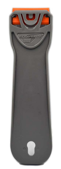 Scraperite Standard Scraper (3 straight + 3 curved plastic magenta blades) 