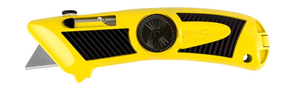 Auto-Retractable Safety Knife