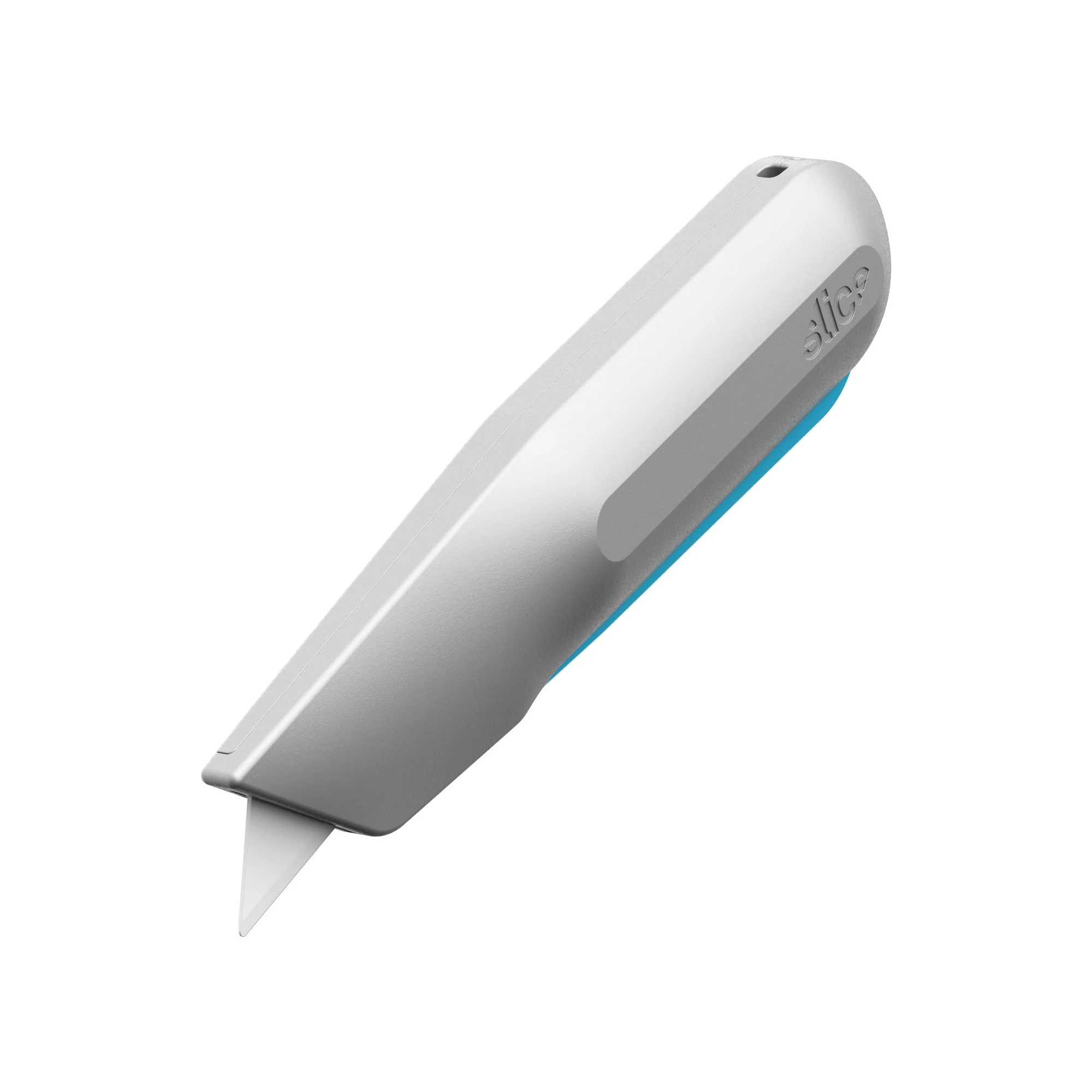 [10494] Smart-Retracting Metal Squeeze Knife