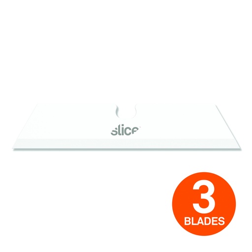 [10528] Slice Ceramic Utility Knife Blades (Pointed Tip) / 3 
