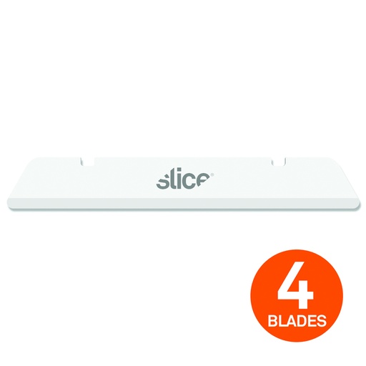 [10538] Slice Ceramic Industrial Blades (Rounded Tip) / 4