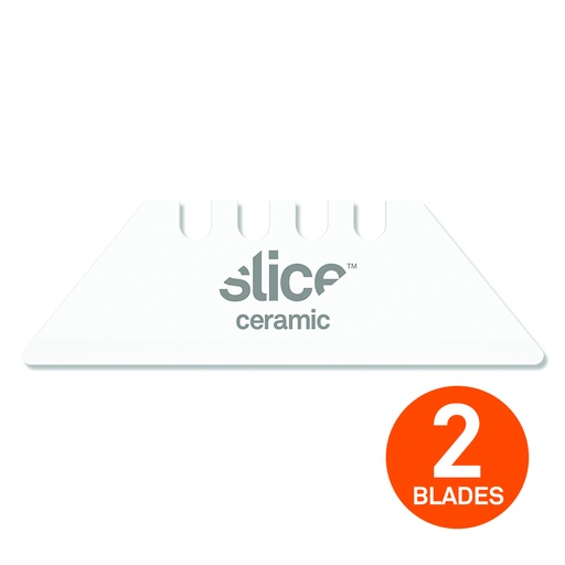 [10524] Slice Ceramic Utility Blades (Rounded Tip) / 2