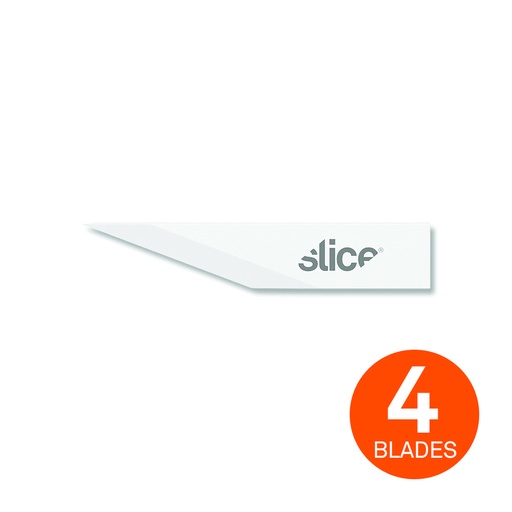 [10519] Slice Ceramic Craft Blades (Straight Edge, Pointed Tip) / 4 