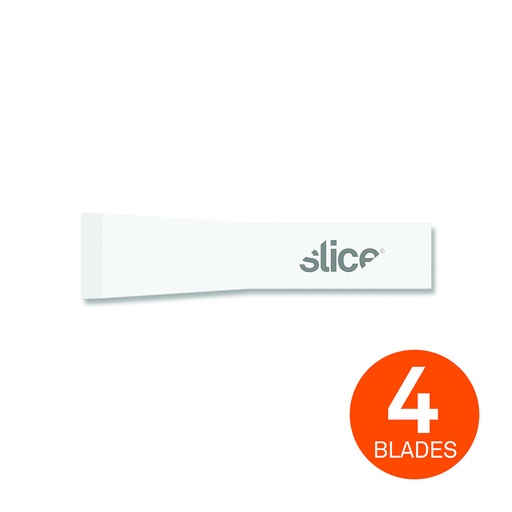 [10534] Slice Ceramic Chisel Blades / 4  