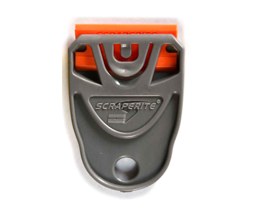 [SRTD6GPO] Scraperite Compact Scraper (6 straight orange plastic replacement blades)
