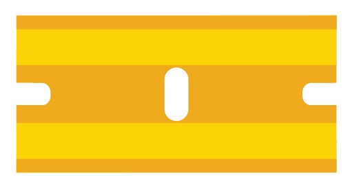 Scraperite Plastic Replacement Blades