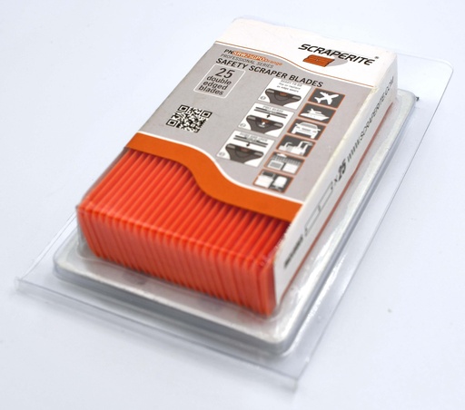 Scraperite Plastic Replacement Blade Wide (per 25)