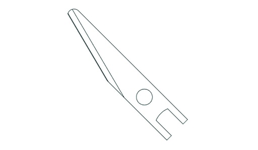 [MR-100/100] Replacement Blade for MR100 (512) / 100 pcs