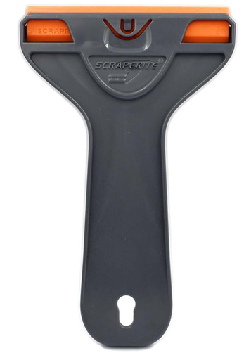 [SRTW6GPO] Scraperite Wide Scraper (6 straight plastic orange blades)