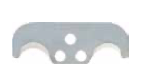 [HB-8820SS] Stainless Steel Replacement Blade KS-Series (5 pcs)