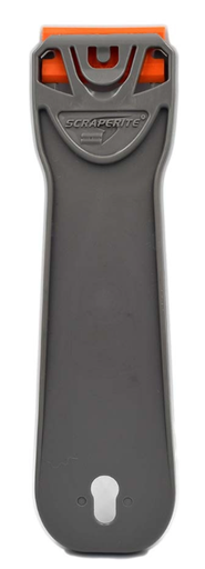 [SRT33PRO] Scraperite Standard Scraper (3 straight + 3 curved plastic magenta blades) 