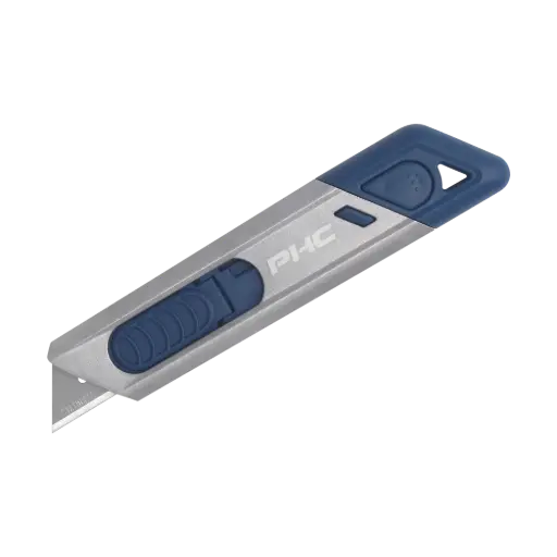 [E12208-9] PHC Auto-Retract Metti™ MD Safety Knife (Pointed Tip Blade)