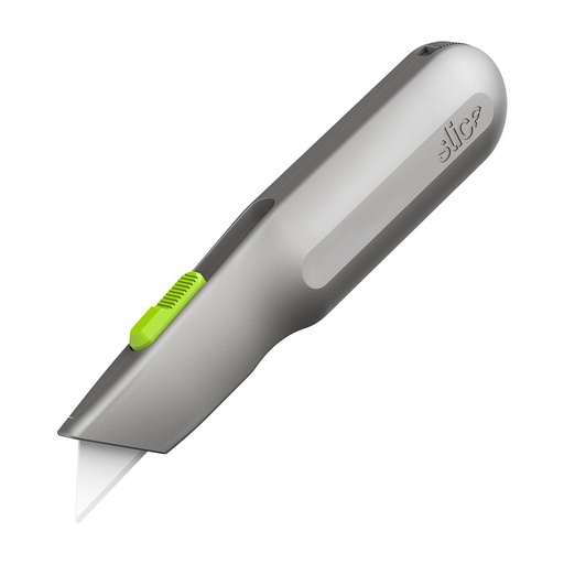 [10491] Auto-Retractable Metal-Handle Utility Knife